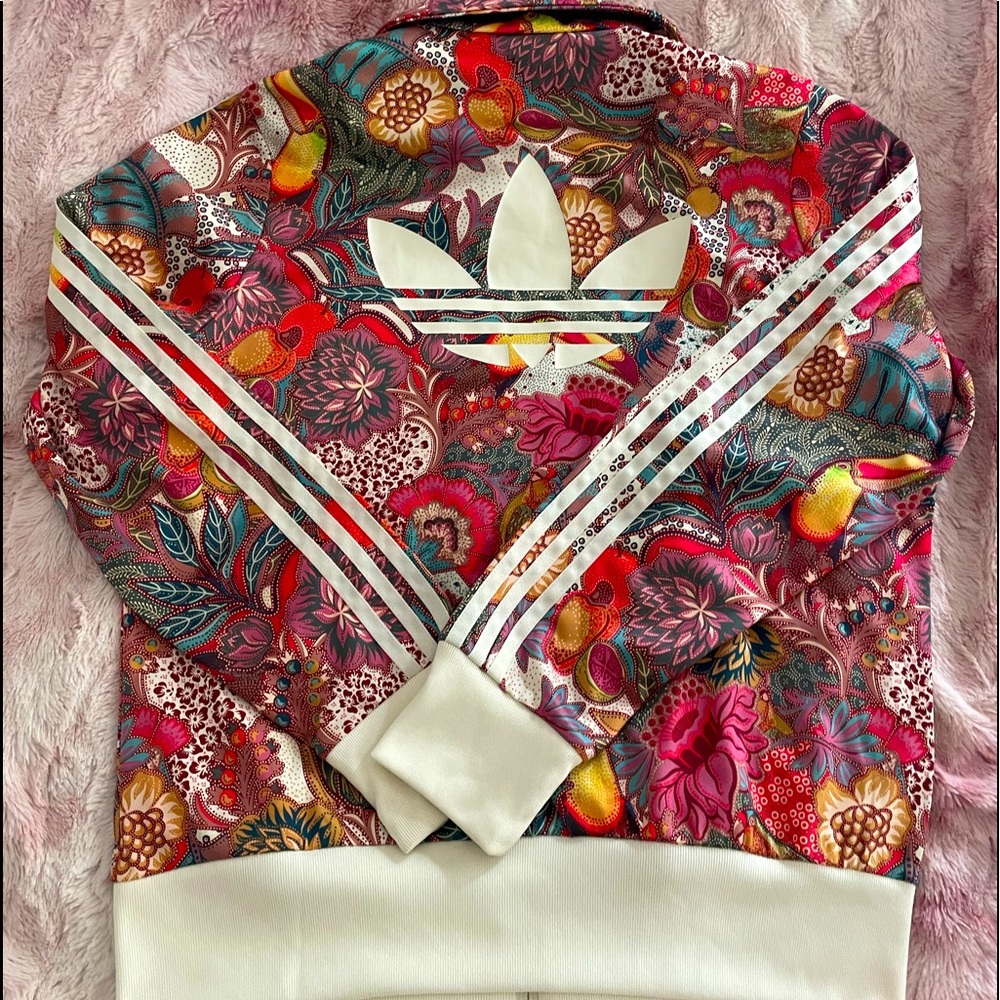 Rare adidas fall track jacket